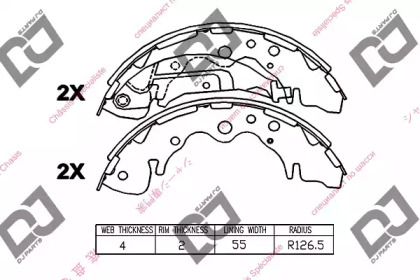 DJ PARTS BS1156